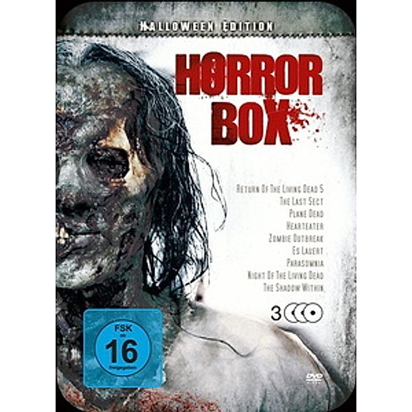 Horror Box, Diverse Interpreten