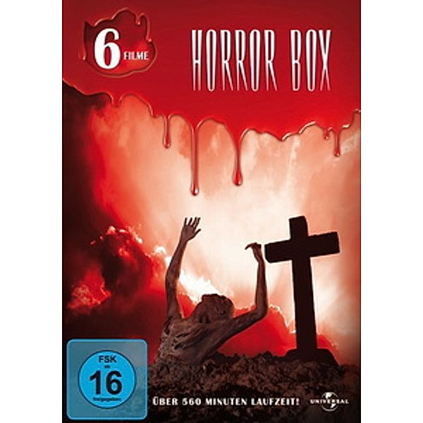 Horror Box, Diverse Interpreten