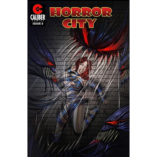 Horror City #5 / Caliber Comics, E. Mayen Briem