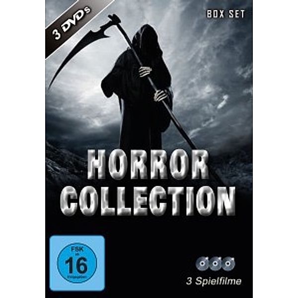 Horror Collection (3 Dvd Box), Diverse Interpreten