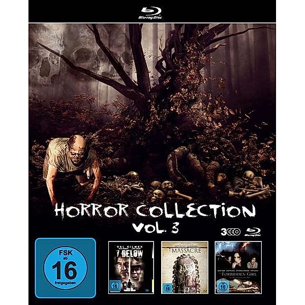 Horror Collection - Vol. 3, Diverse Interpreten