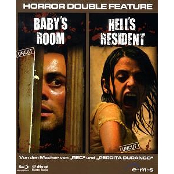 Horror Double Feature: Baby`s Room / Hell`s Resident, Jorge Guerricaechevarría, Álex De La Iglesia, Jaume Balagueró, Alberto Marini