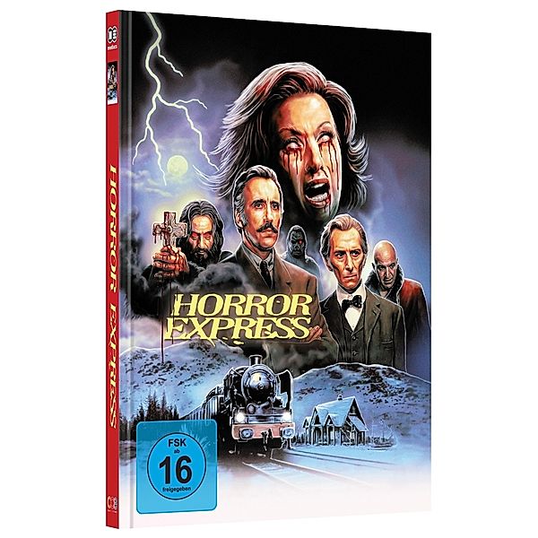 Horror Express, Peter Cushing Alberto de Mendoza Christopher Lee