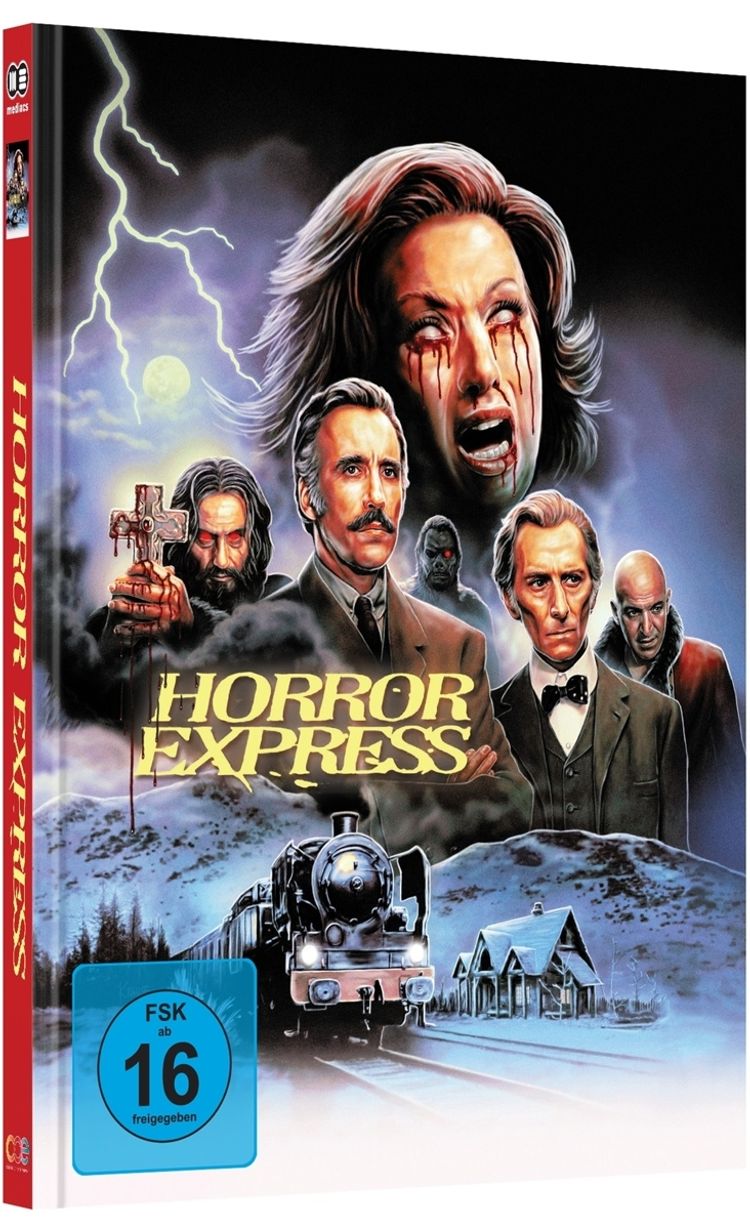 Horror Express Blu-ray jetzt im  Shop bestellen