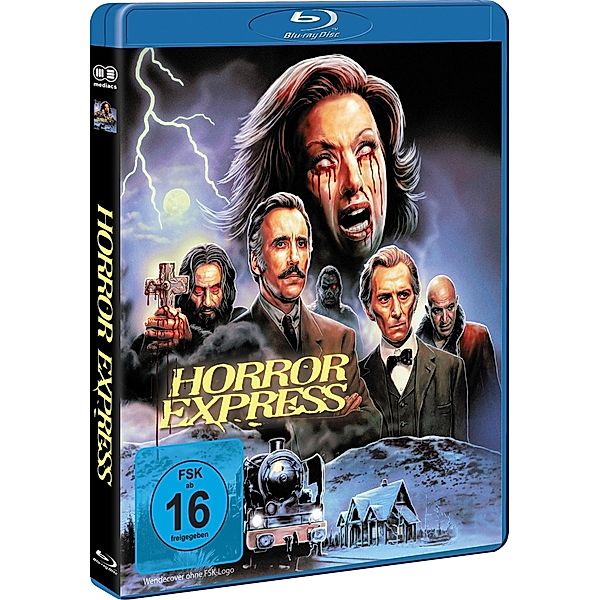 Horror Express, Peter Cushing Alberto de Mendoza Christopher Lee