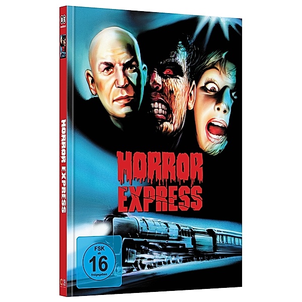 Horror Express, Peter Cushing Alberto de Mendoza Christopher Lee