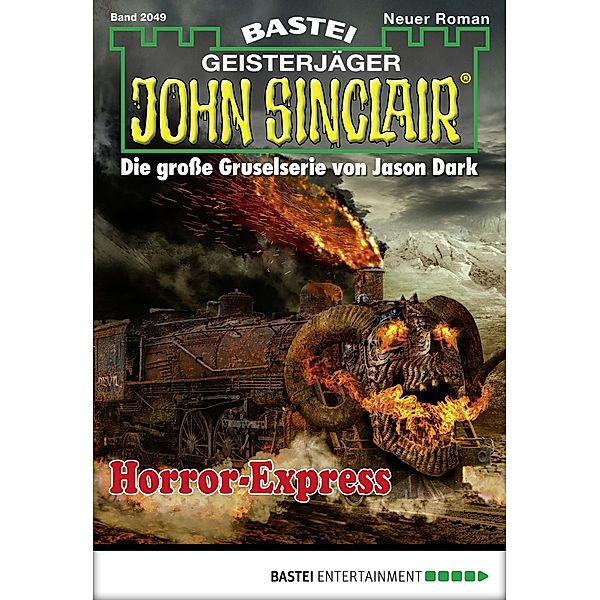Horror-Express / John Sinclair Bd.2049, Jason Dark