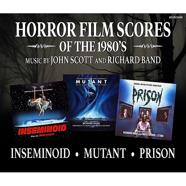 Horror Film Scores Of The 1980'S, Diverse Interpreten