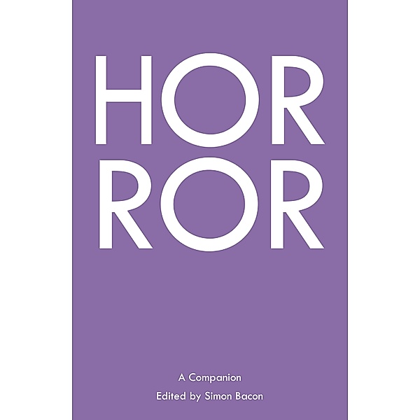 Horror / Genre Fiction and Film Companions Bd.3