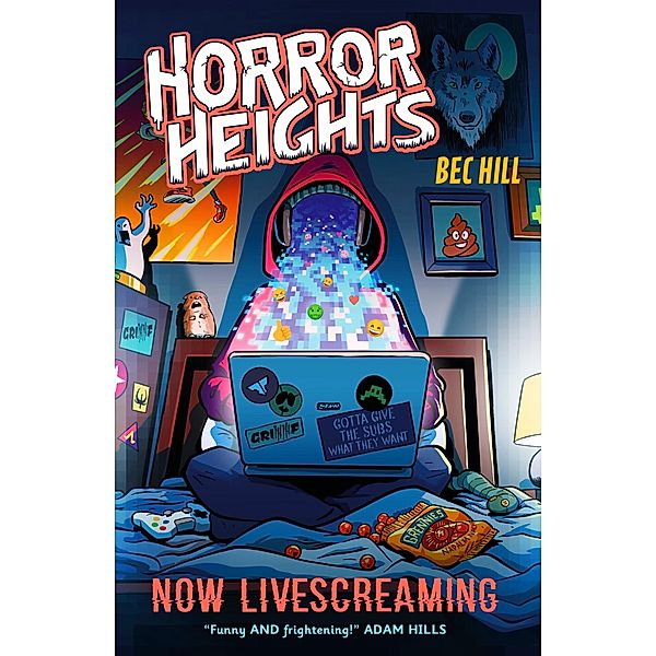 Horror Heights: Now LiveScreaming / Horror Heights Bd.2, Bec Hill