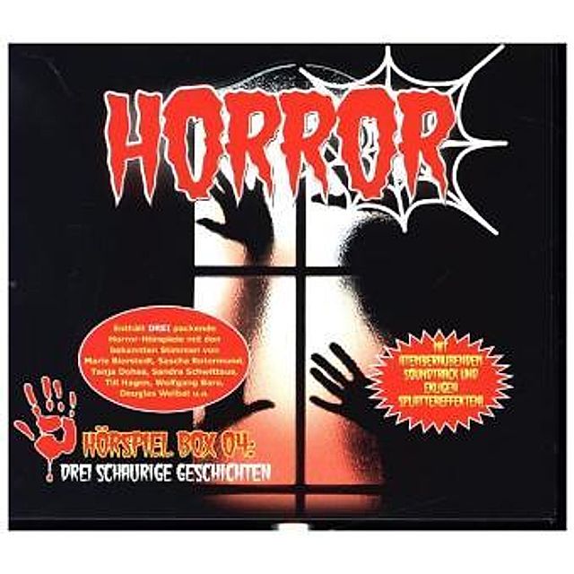 Horror Hörspiel Box 04 - Drei schaurige Geschichten, 3 Audio-CD Hörbuch  jetzt bei Weltbild.de bestellen