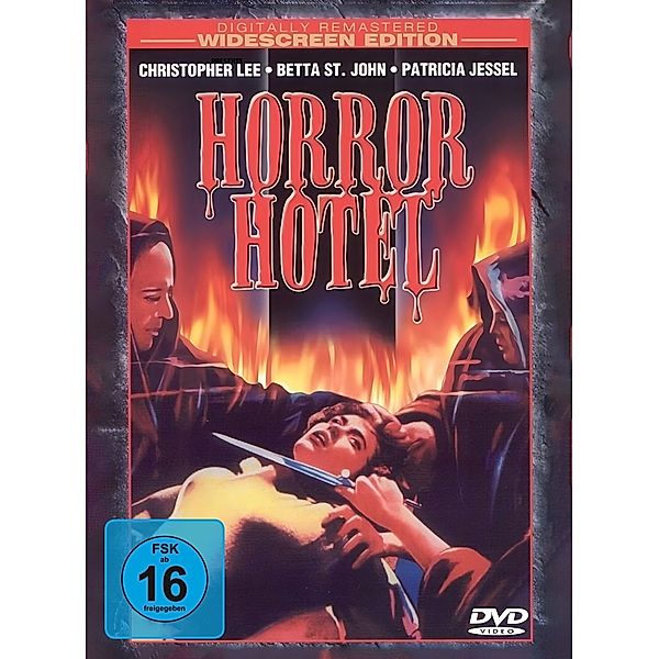 Horror Hotel Widescreen Collection, Spielfilm