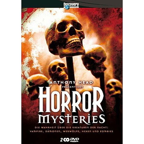 Horror Mysteries, Anthony Head, Discovery channel