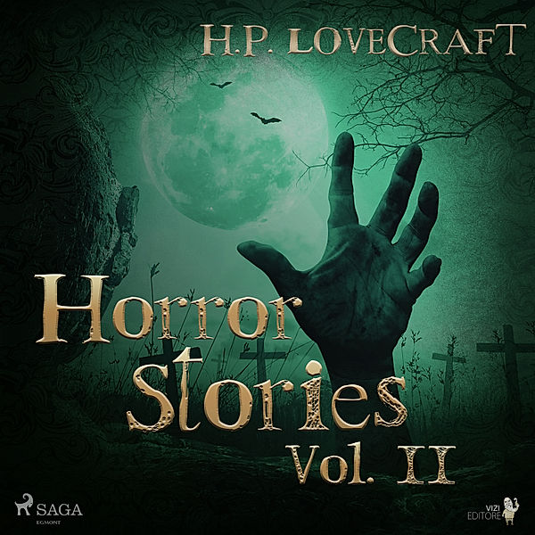 Horror Stories - 2 - H. P. Lovecraft – Horror Stories Vol. II, H. P. Lovecraft