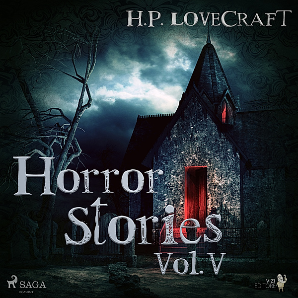 Horror Stories - 5 - H. P. Lovecraft – Horror Stories Vol. V, H. P. Lovecraft