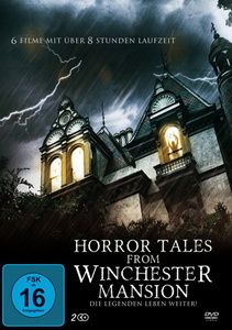 Image of Horror Tales from Winchester Mansion DVD-Box