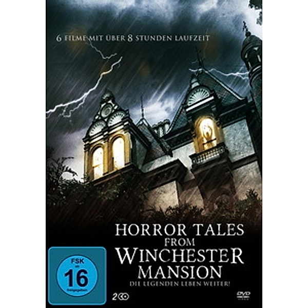 Horror Tales from Winchester Mansion DVD-Box, Diverse Interpreten