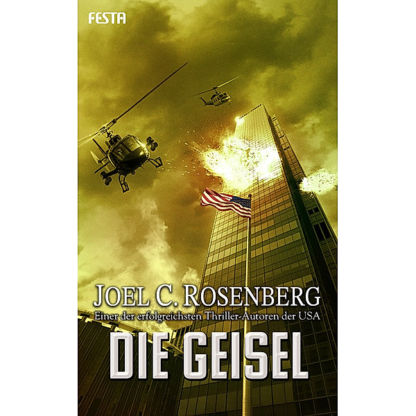 Horror TB / Die Geisel, Joel C. Rosenberg