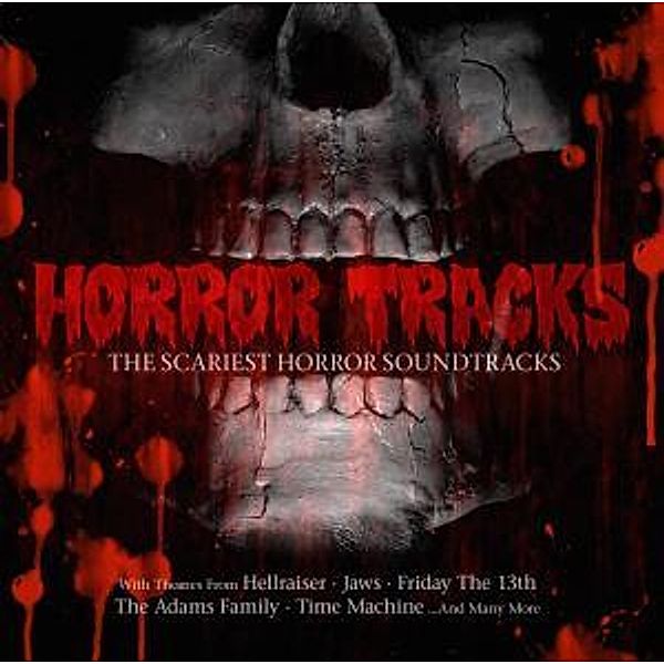 Horror Tracks-The Scariest Horror-Soundtracks, Diverse Interpreten