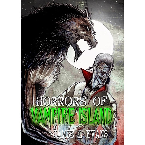 Horrors of Vampire Island, Jamie Evans