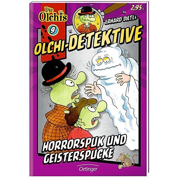 Horrorspuk und Geisterspucke / Olchi-Detektive Bd.9, Erhard Dietl, Barbara Iland-Olschewski