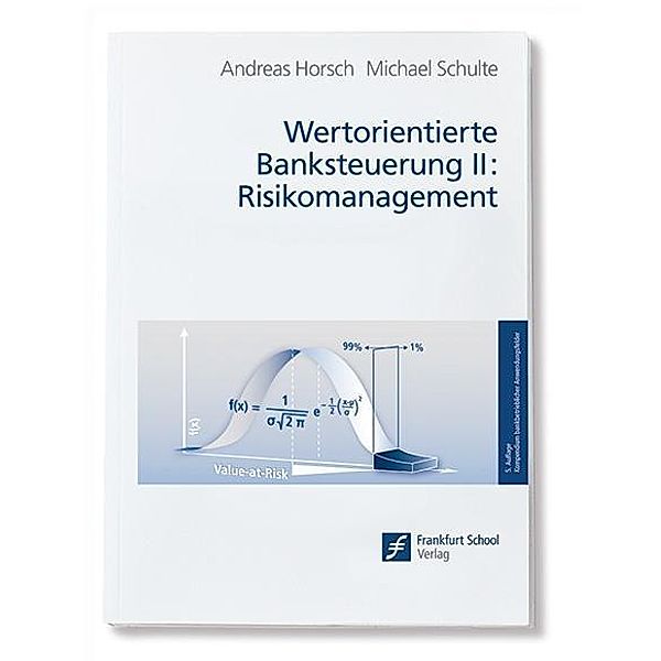 Horsch, A: Wertorientierte Banksteuerung II, Andreas Horsch, Michael Schulte