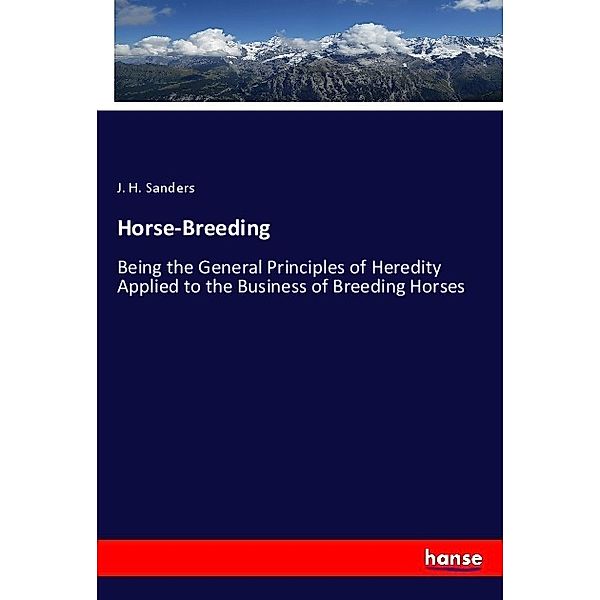 Horse-Breeding, J. H. Sanders