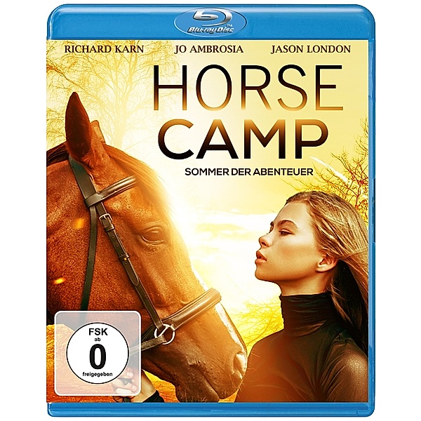 Horse Camp - Sommer der Abenteuer, Richard Karn, Jason London, Kristin Mellian