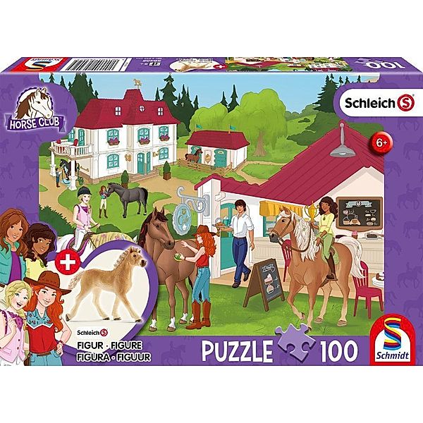 Horse Club, Auf dem Reiterhof (Kinderpuzzle)