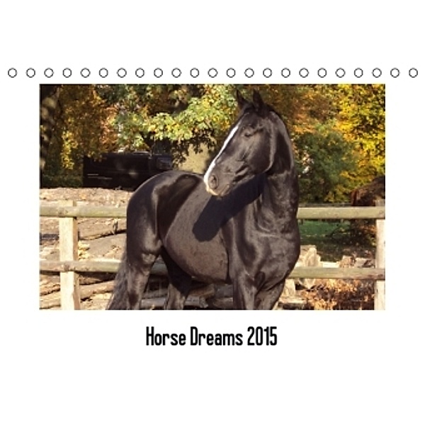 Horse Dreams (Tischkalender 2015 DIN A5 quer), Cerstin Meding