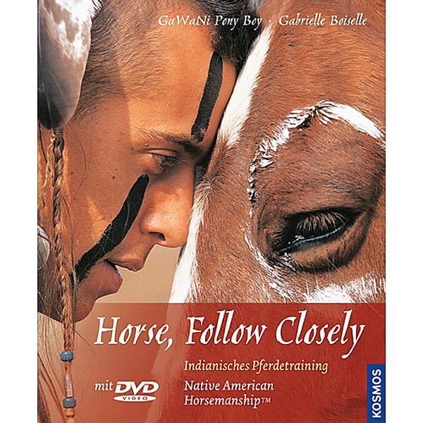 Horse, Follow Closely, Buch mit DVD, GaWaNi Pony Boy
