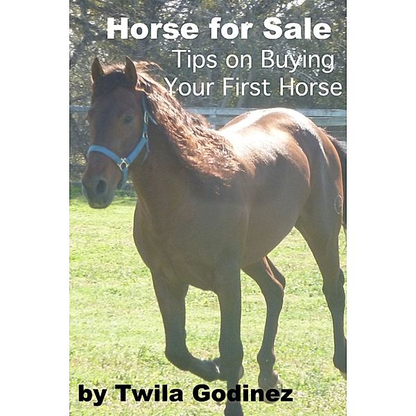 Horse for Sale: Tips for Buying Your First Horse, Twila Godinez