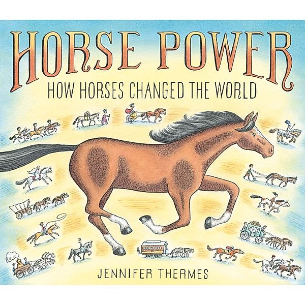 Horse Power, Jennifer Thermes