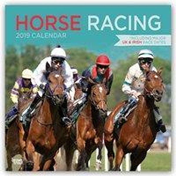 Horse Racing 2019, BrownTrout Publisher