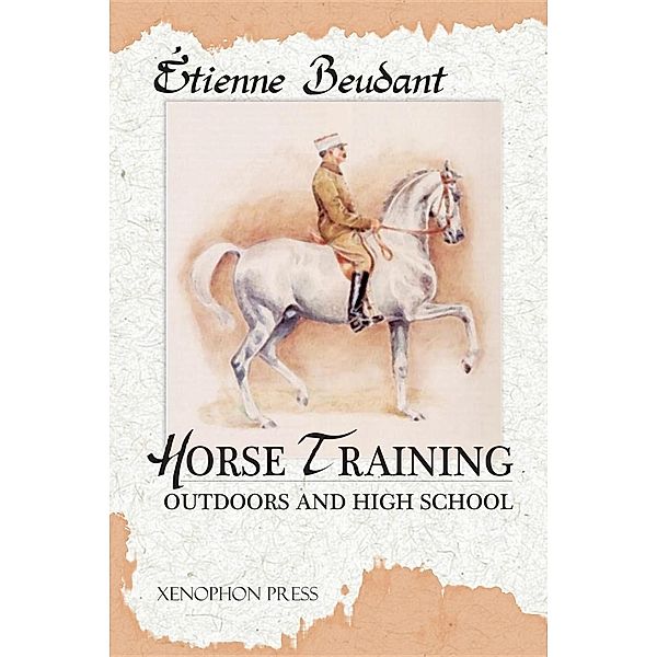 Horse Training, Etienne Beudant