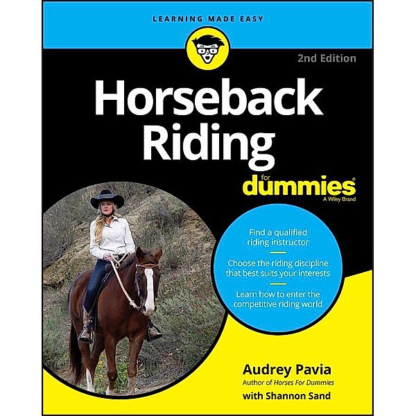 Horseback Riding For Dummies, Audrey Pavia