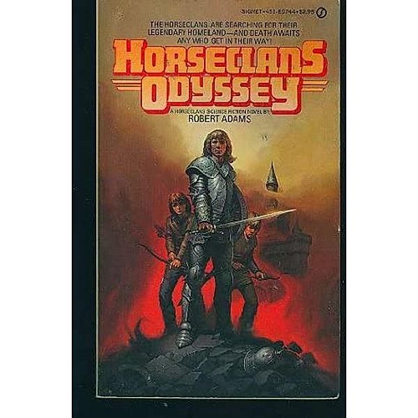 Horseclans Odyssey, Robert Adams