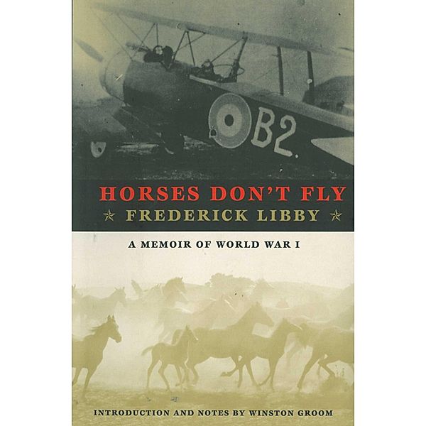 Horses Don't Fly, Frederick Libby