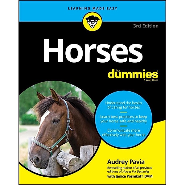 Horses For Dummies, Audrey Pavia, Janice Posnikoff