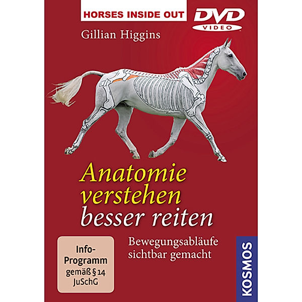 Horses Inside Out - Anatomie verstehen - besser reiten,DVD-Video, Gillian Higgins