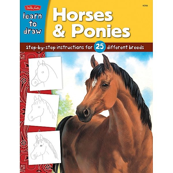 Horses & Ponies / Learn to Draw, Russell Farrell