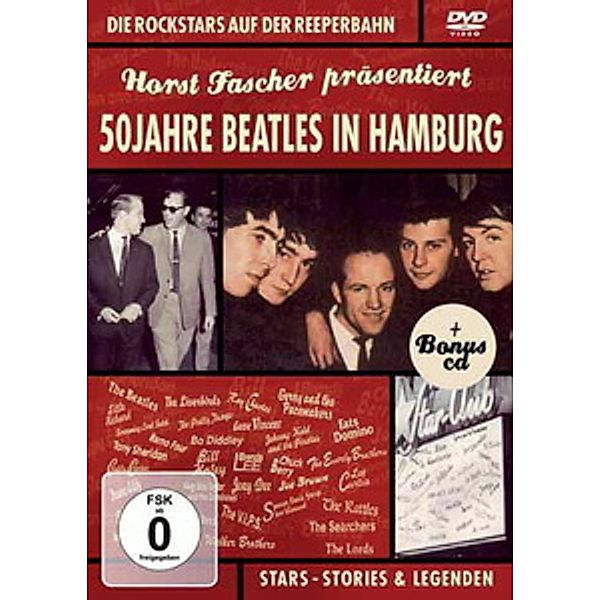 Horst Fascher präsentiert: 50 Jahre Beatles in Hamburg, Horst Fascher