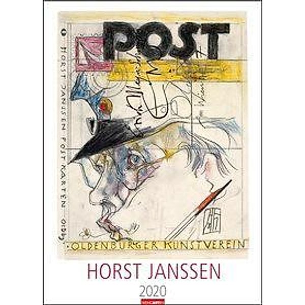 Horst Janssen 2020, Horst Janssen