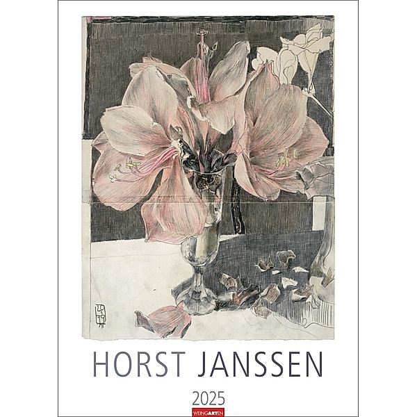 Horst Janssen Kalender 2025