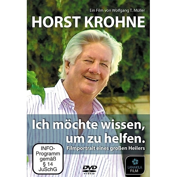 Horst Krohne - Ich möchte wissen, um zu helfen, 1 DVD