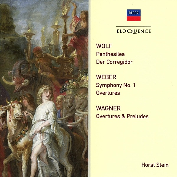 Horst Stein Dirigiert, Stein, Wiener Philharmoniker, Orch.de la Suisse Rom