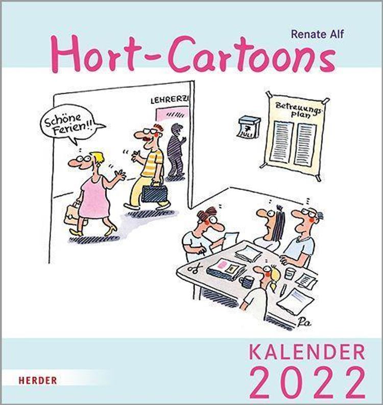Hort-Cartoons - Kalender jetzt günstig bei Weltbild.at bestellen