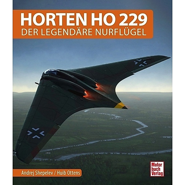 Horten Ho 229, Andrei Schepelew, Huib Ottens