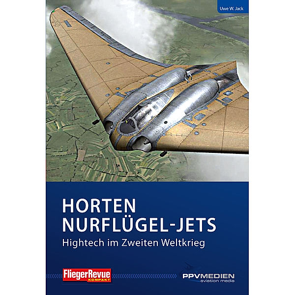 Horten Nurflügel-Jets, Uwe W. Jack