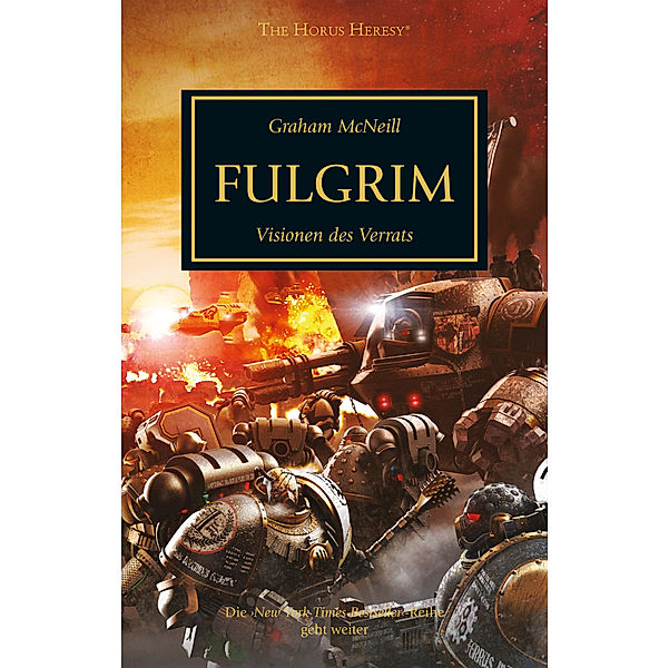Horus Heresy - Fulgrim, Graham McNeill